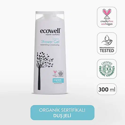 Sertifikalı Organik Duş Jeli - 300 ml