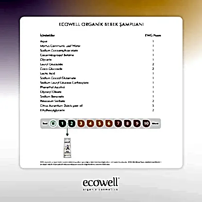 Sertifikalı Organik Bebek Şampuanı - 300 ml