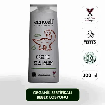 Sertifikalı Organik Bebek Losyonu - 300 ml