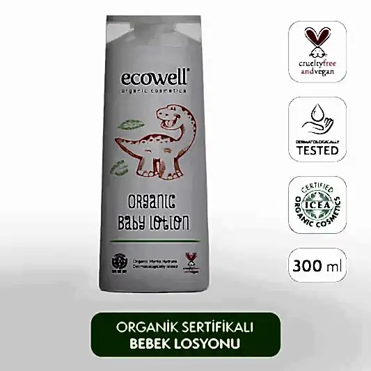 Sertifikalı Organik Bebek Losyonu - 300 ml