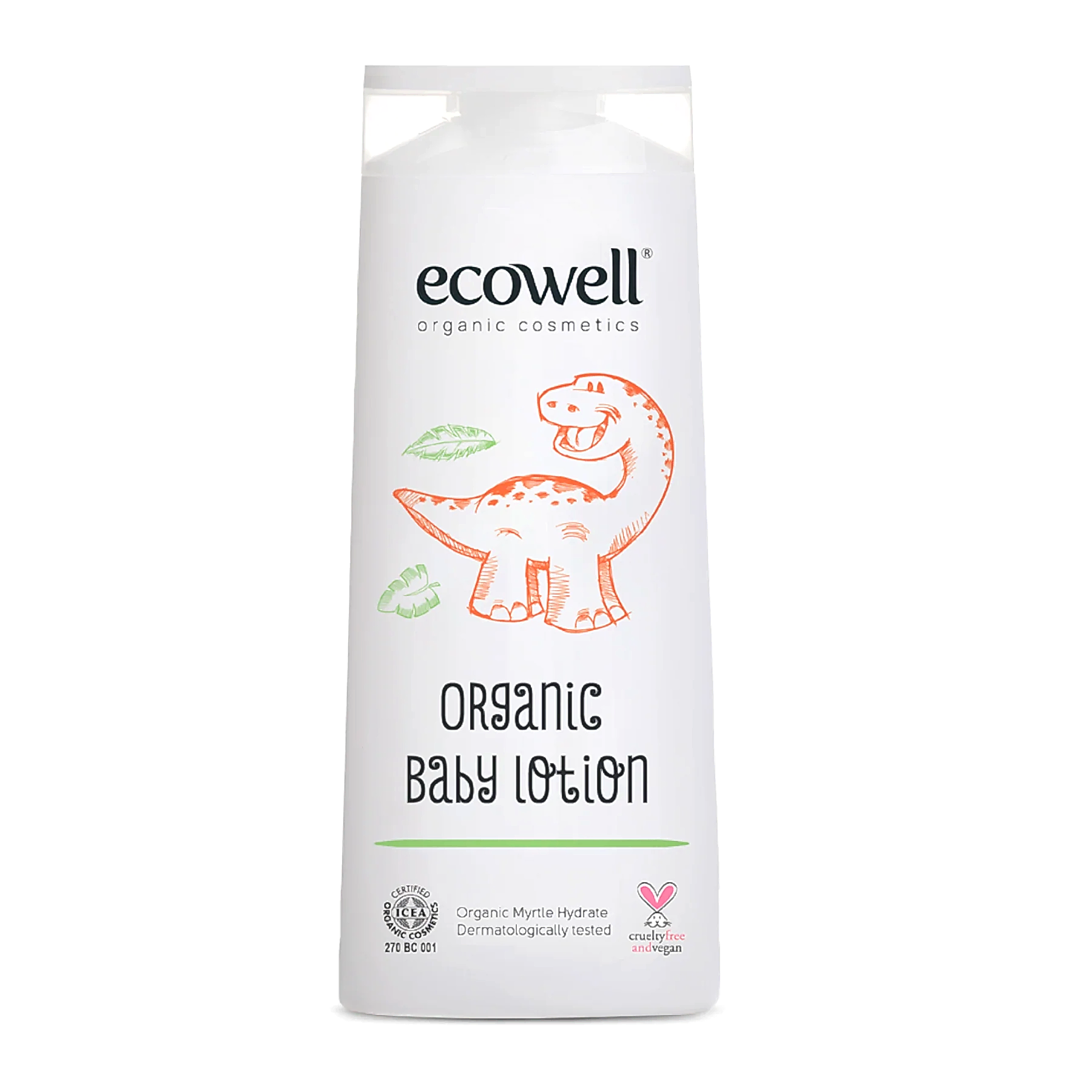 Sertifikalı Organik Bebek Losyonu - 300 ml