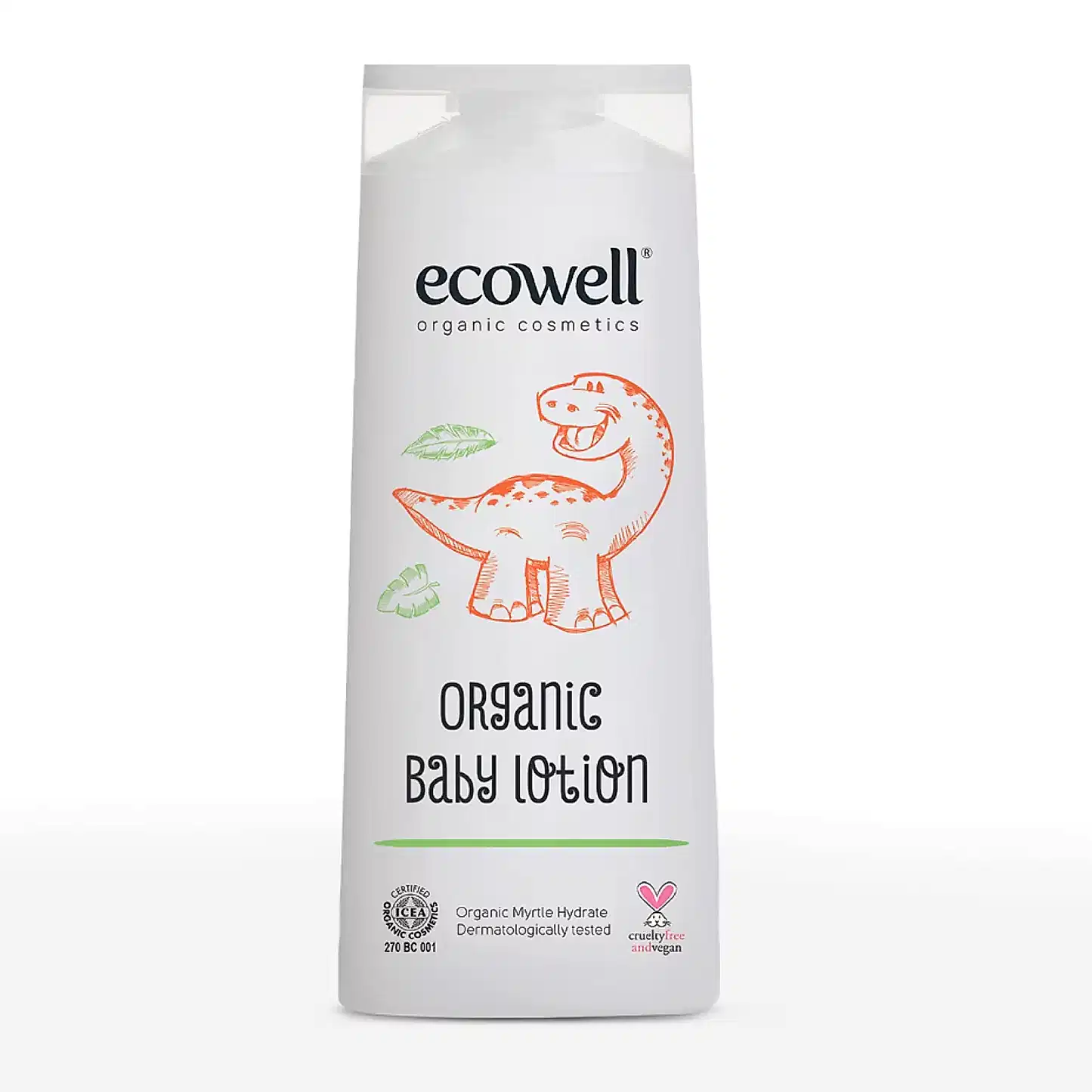 Sertifikalı Organik Bebek Losyonu - 300 ml