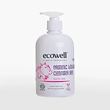Sertifikalı Organik Bebek Temizleme Jeli - 500 ml