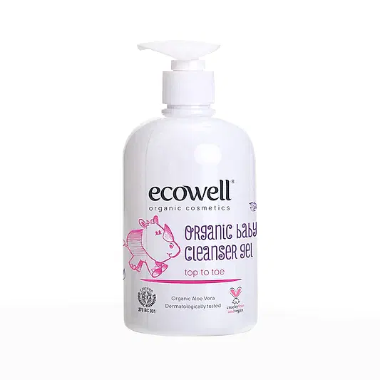 Sertifikalı Organik Bebek Temizleme Jeli - 500 ml