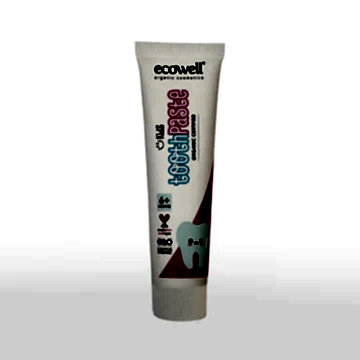 Sertifikalı Organik Çocuk Diş Macunu - 75 gr