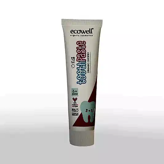 Sertifikalı Organik Çocuk Diş Macunu - 75 gr