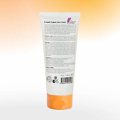 Sertifikalı Organik Güneş Kremi SPF 50 - 110 gr