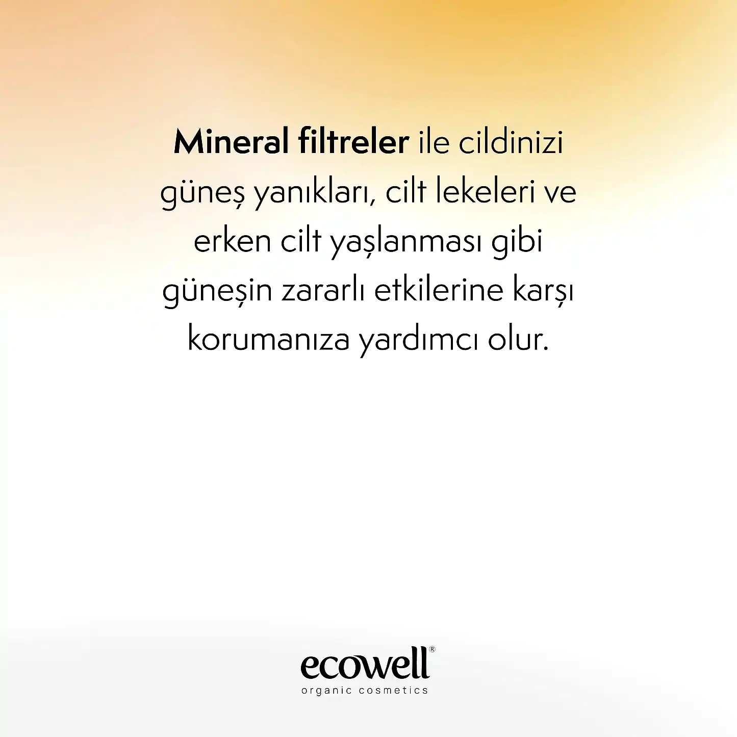 Sertifikalı Organik Güneş Kremi SPF 50 - 110 gr