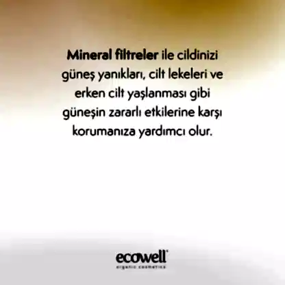 Sertifikalı Organik Güneş Kremi SPF 50 - 110 gr