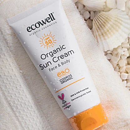 Sertifikalı Organik Güneş Kremi SPF 50 - 110 gr