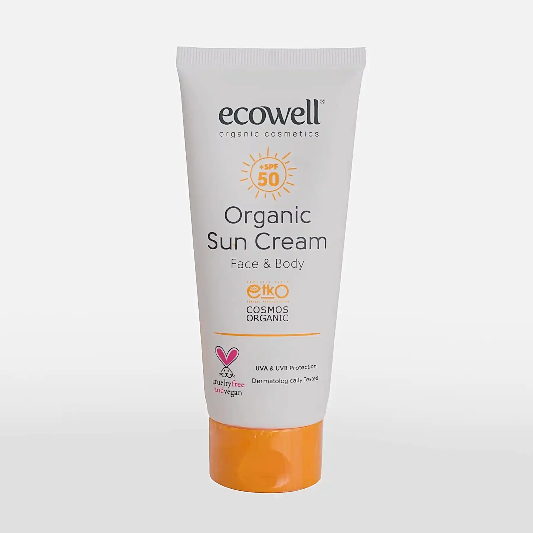 Sertifikalı Organik Güneş Kremi SPF 50 - 110 gr