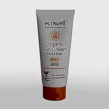 Sertifikalı Organik Güneş Kremi SPF 50 - 110 gr