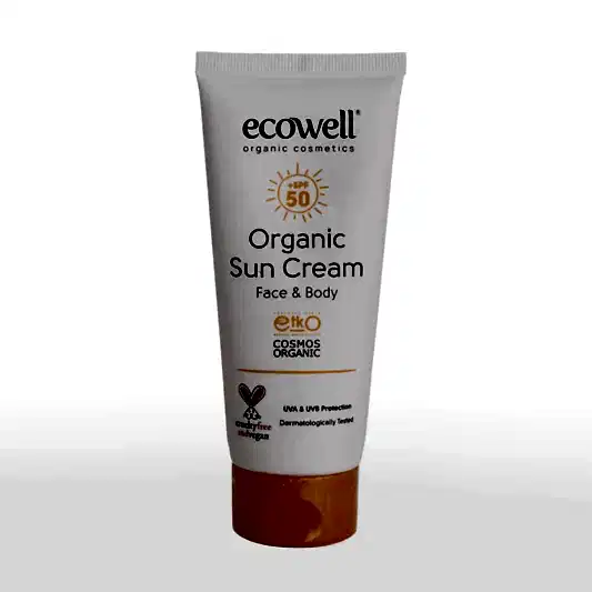 Sertifikalı Organik Güneş Kremi SPF 50 - 110 gr