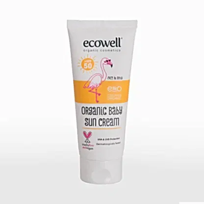 Sertifikalı Organik Bebek Güneş Kremi SPF 50 - 110 gr
