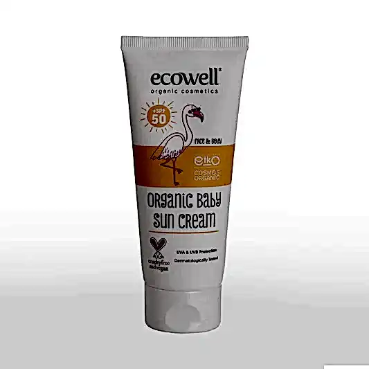 Sertifikalı Organik Bebek Güneş Kremi SPF 50 - 110 gr