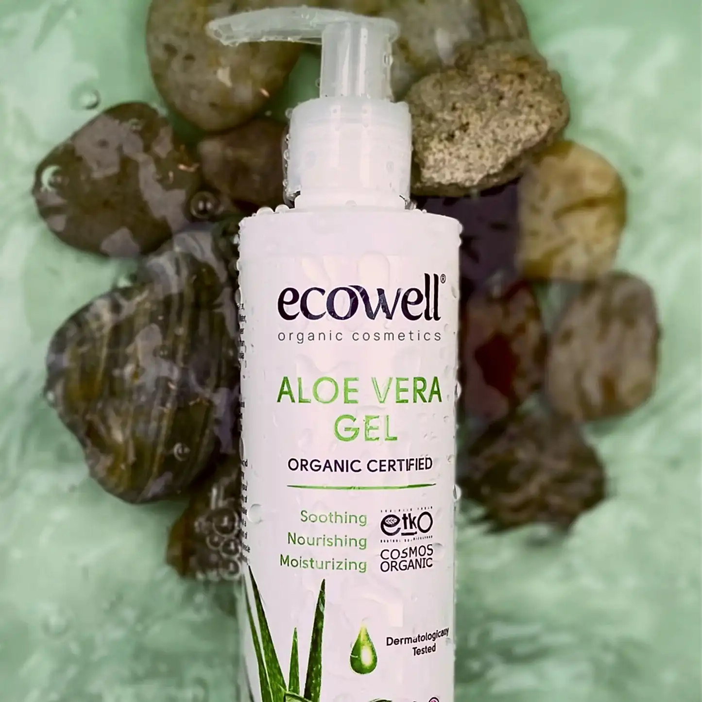 Sertifikalı Organik Aloe Vera Jel - 200 ml