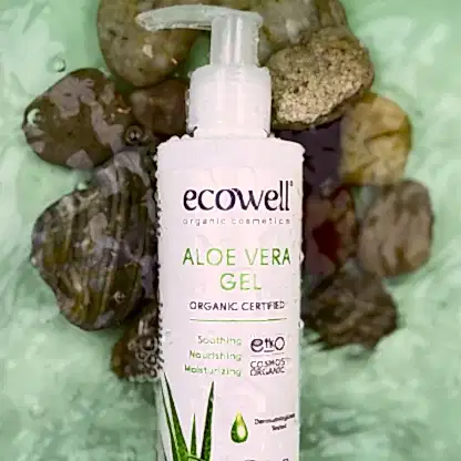 Sertifikalı Organik Aloe Vera Jel - 200 ml