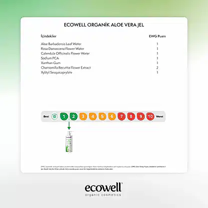 Sertifikalı Organik Aloe Vera Jel - 200 ml