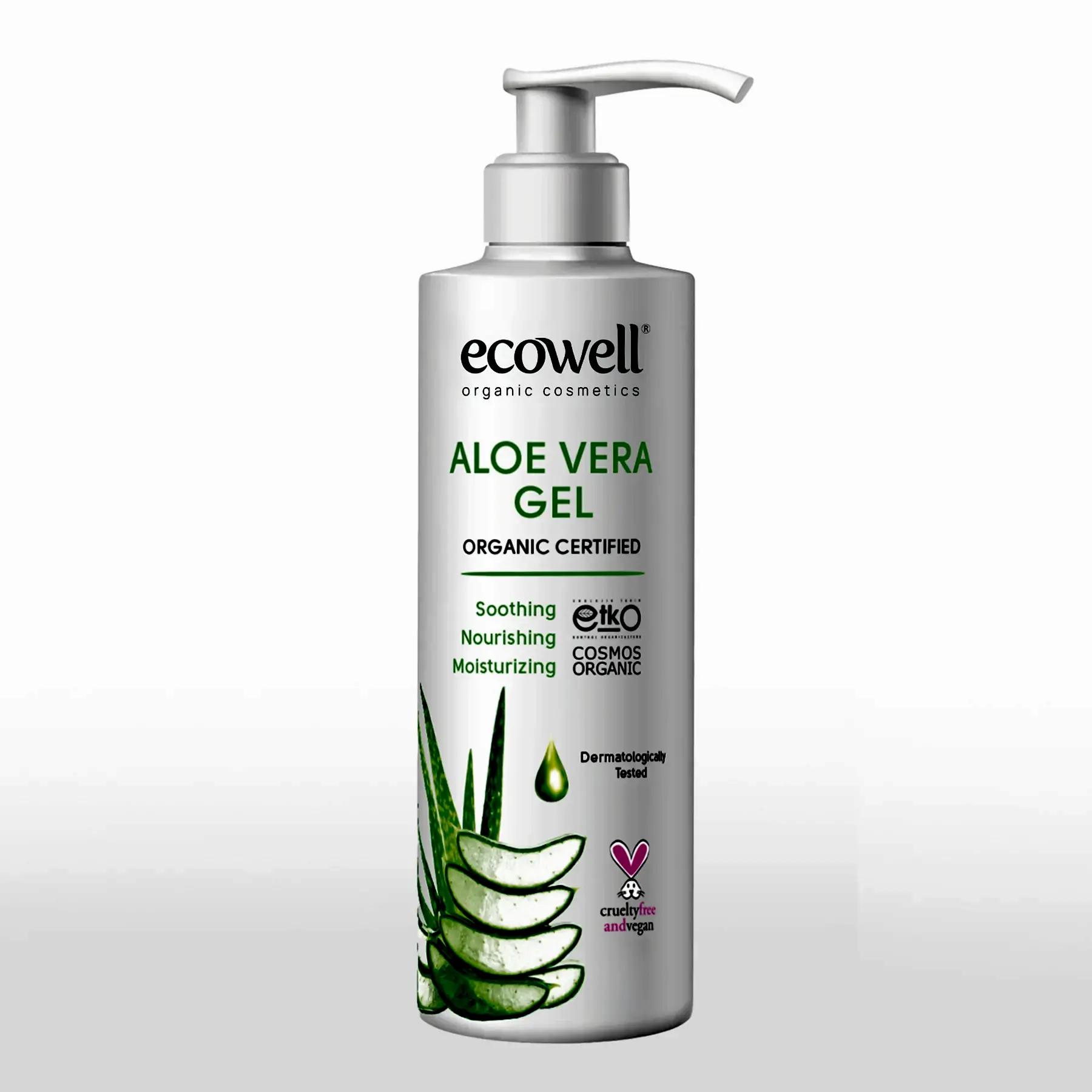 Sertifikalı Organik Aloe Vera Jel - 200 ml