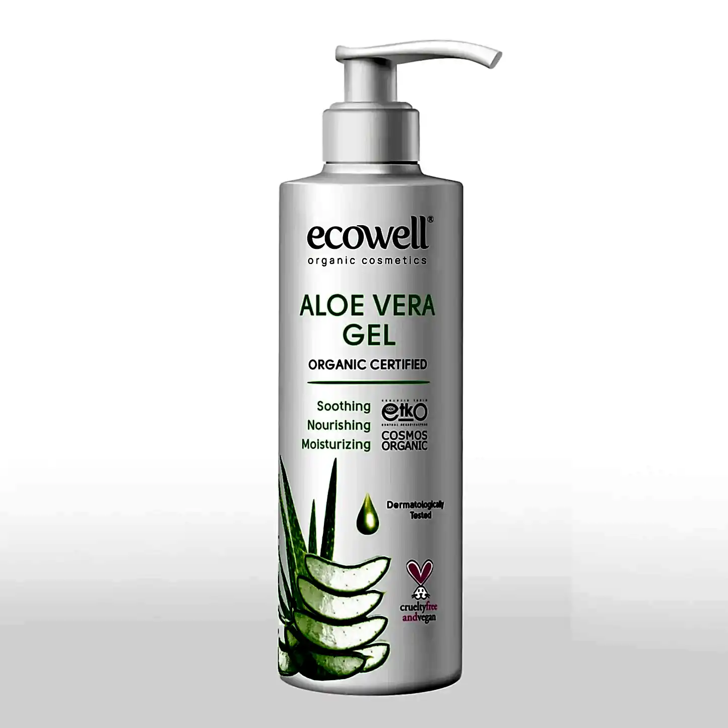 Sertifikalı Organik Aloe Vera Jel - 200 ml