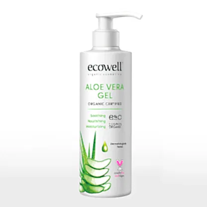 Sertifikalı Organik Aloe Vera Jel - 200 ml