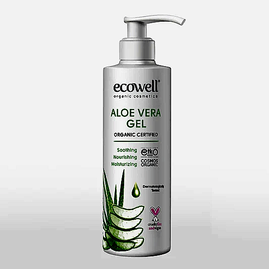 Sertifikalı Organik Aloe Vera Jel - 200 ml