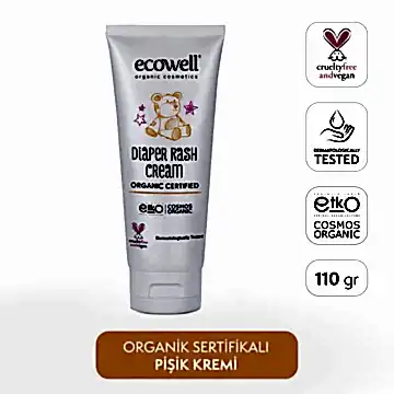 Sertifikalı Organik Pişik Kremi - 110 gr