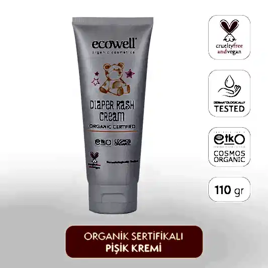 Sertifikalı Organik Pişik Kremi - 110 gr