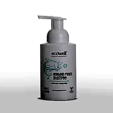 Sertifikalı Organik Yenidoğan Köpük Şampuan - 300 ml