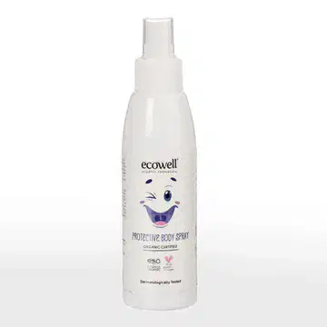 Sertifikalı Organik Vücut Koruyucu Sprey - 125 ml