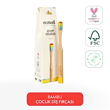 Sertifikalı Organik Çocuk Diş Fırçası