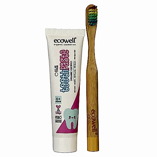 Sertifikalı Organik Çocuk Diş Bakım Seti