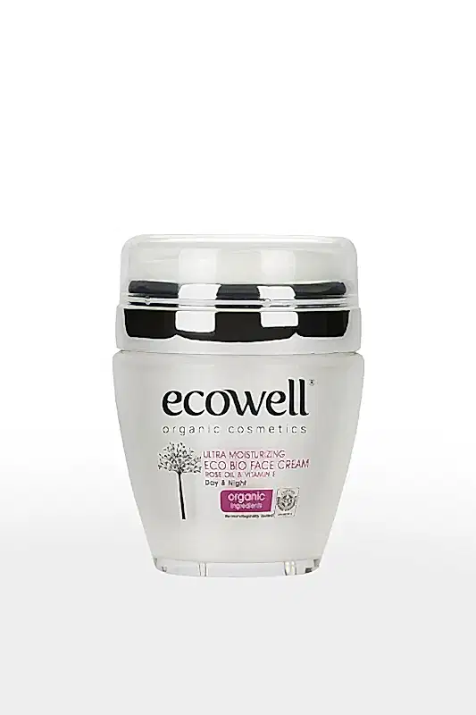 Sertifikalı Organik Nemlendirici Yüz Bakım Kremi - 50 ml