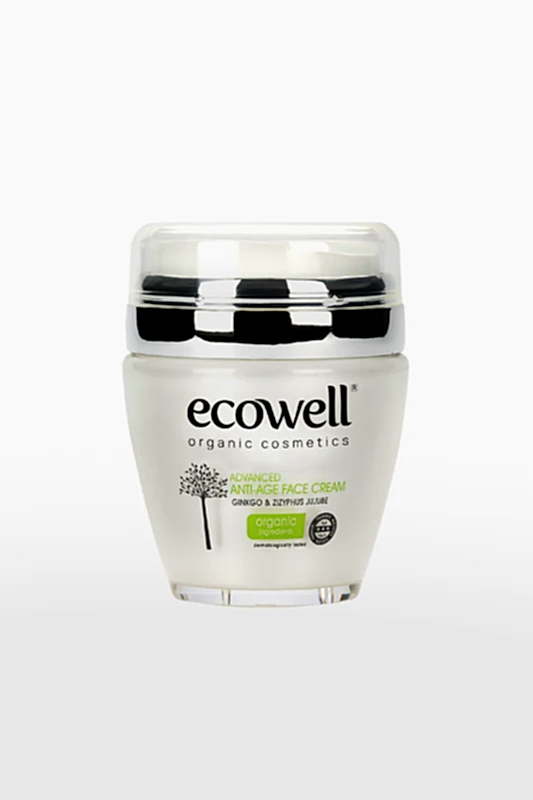 Sertifikalı Organik Yaşlanma Karşıtı Yüz Kremi - 50 ml