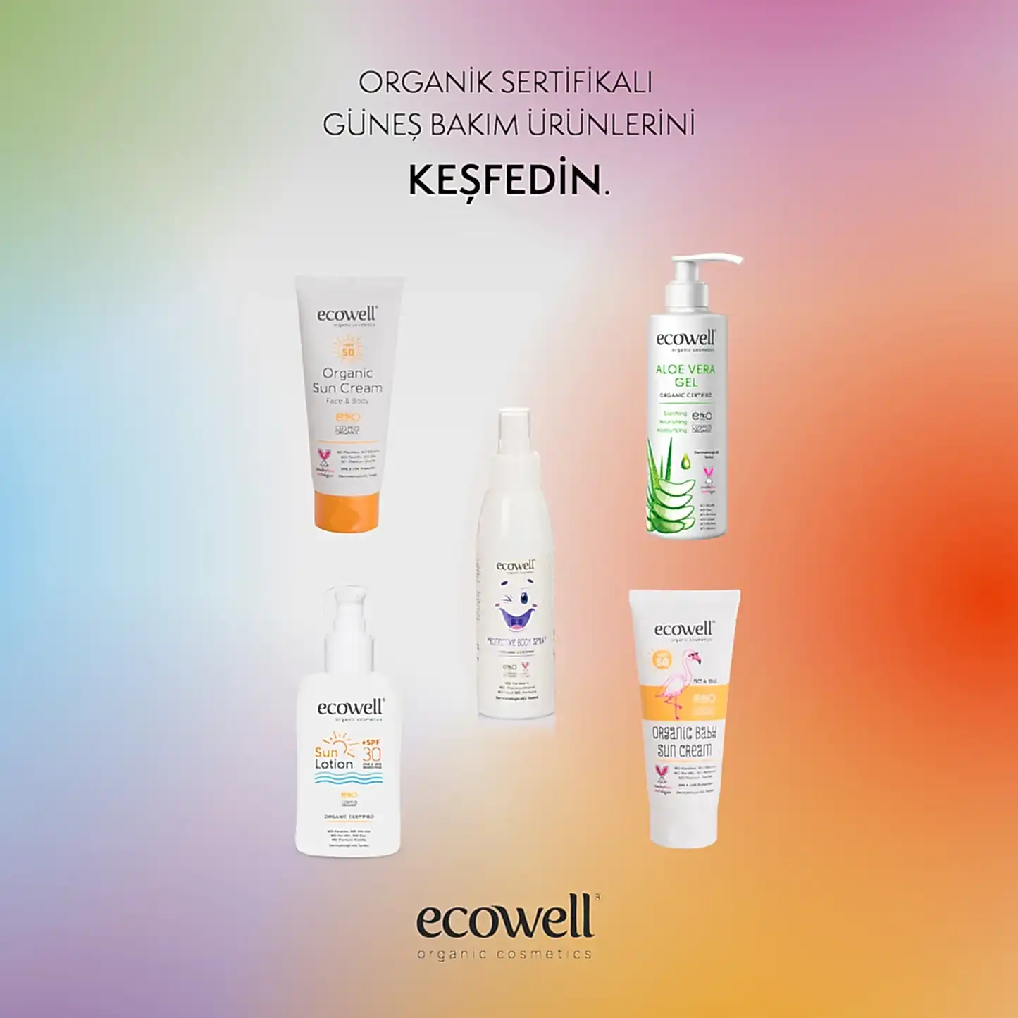 Sertifikalı Organik Aloe Vera Jel - 200 ml