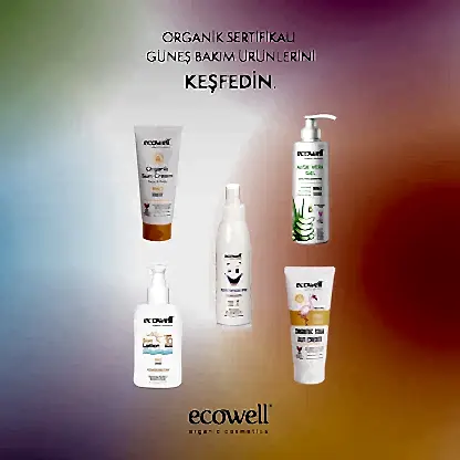 Sertifikalı Organik Güneş Kremi SPF 50 - 110 gr