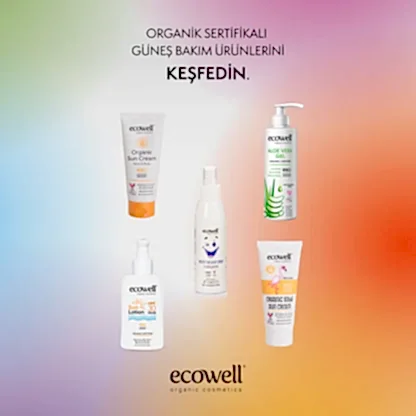 Sertifikalı Organik Bebek Güneş Kremi SPF 50 - 110 gr